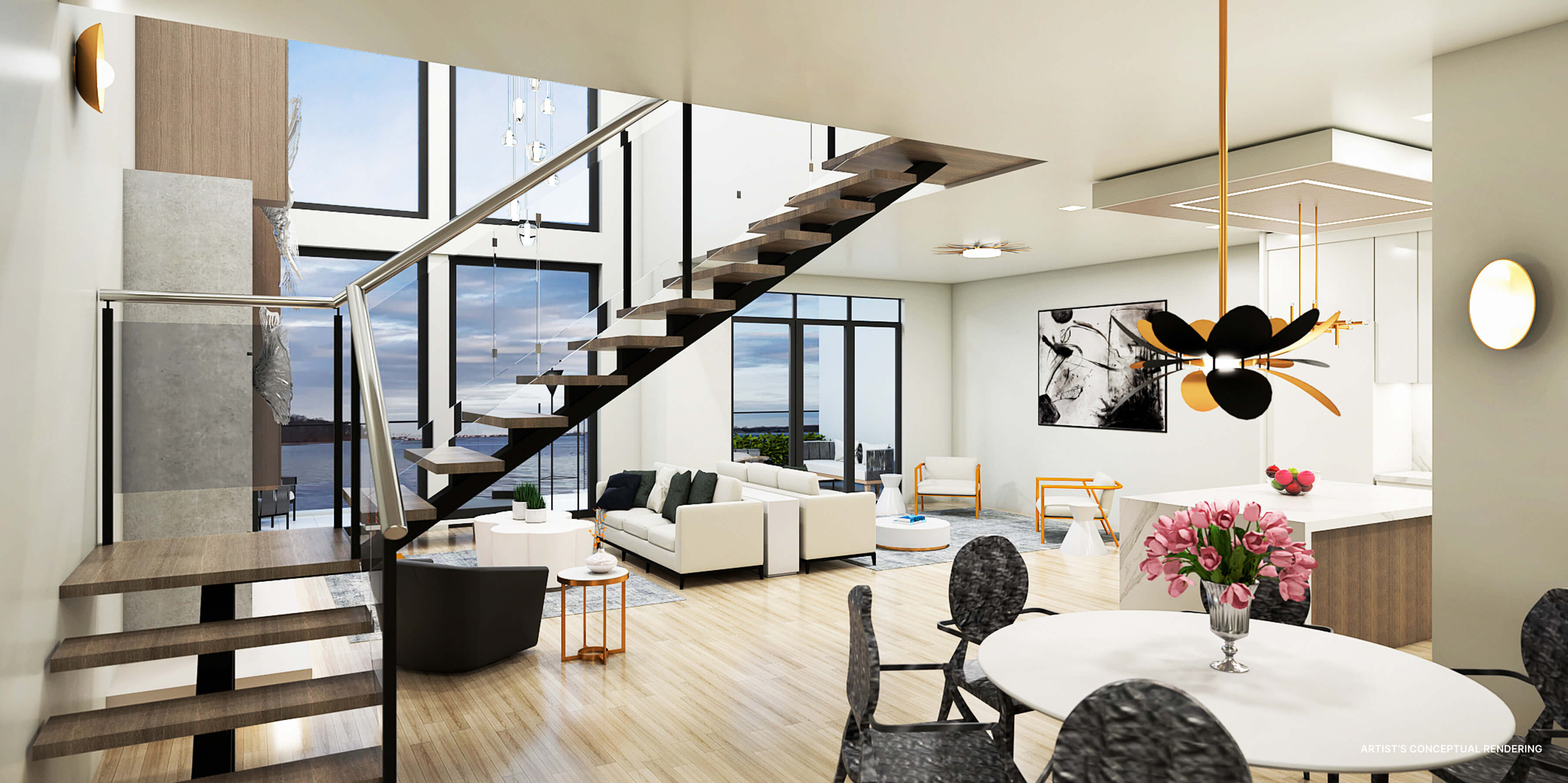 Luxury Waterfront Condos Southbank at the Navesink